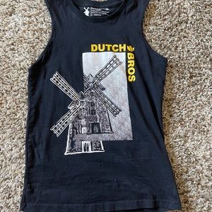 Dutch bros tank top